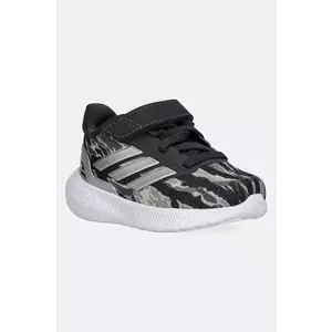 adidas sneakers pentru copii RUNFALCON 5 culoarea gri, JQ2194 imagine