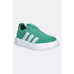 adidas sneakers pentru copii BUBBLECOMFY culoarea verde, JI1608 imagine