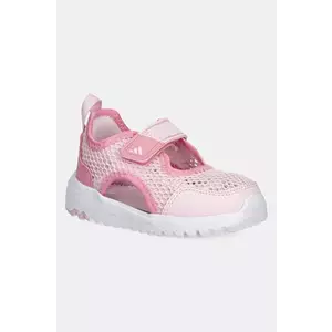 adidas sneakers pentru copii SUMMERFLEX culoarea roz, IH8733 imagine