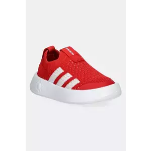 adidas sneakers pentru copii BUBBLECOMFY culoarea roșu, JI1609 imagine