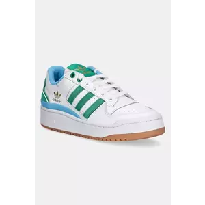 adidas Originals sneakers Forum Bold Stripes culoarea alb, JI0062 imagine