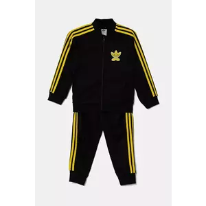 adidas Originals trening copii x Smiley World culoarea negru, JD2874 imagine