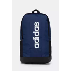 adidas rucsac LINEAR BACKPACK culoarea bleumarin, mare, cu imprimeu, IN6120 imagine