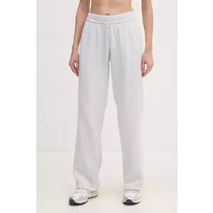 adidas pantaloni de trening Essentials culoarea gri, melanj, JI6050 imagine