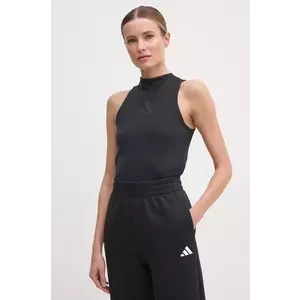 adidas top Z.N.E. femei, culoarea negru, JX4312 imagine