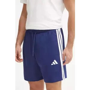 adidas pantaloni scurti Essentials barbati, culoarea albastru marin, JF3679 imagine