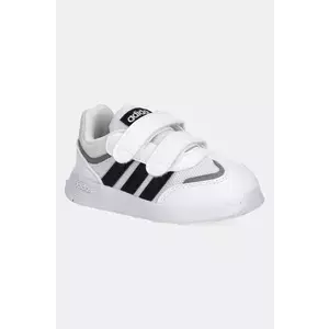 adidas sneakers pentru copii TENSAUR SWITCH culoarea alb, JQ4754 imagine