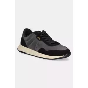 BOSS sneakers Titanium culoarea negru, 50536469 imagine