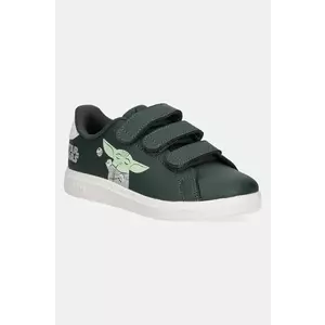 adidas sneakers pentru copii ADVANTAGE MANDALORIAN culoarea verde, IH6253 imagine