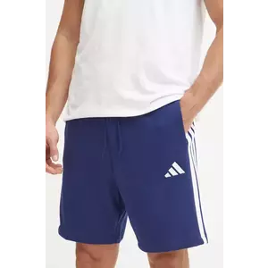 adidas pantaloni scurti Essentials barbati, culoarea albastru marin, JE8866 imagine