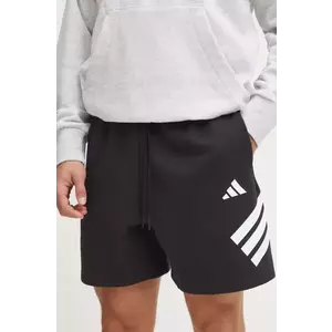 adidas pantaloni scurti Future Icons barbati, culoarea negru, JD4884 imagine