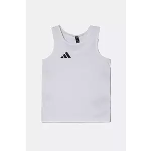 adidas tricou copii culoarea alb, cu imprimeu, IT5060 imagine