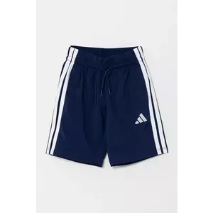 adidas pantaloni scurți copii culoarea bleumarin, cu imprimeu, JD6497 imagine