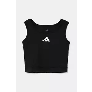 adidas top copii culoarea negru, JJ0998 imagine