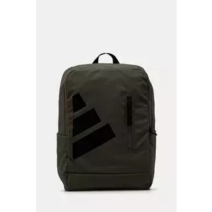 adidas rucsac CLSC BTU BOXY culoarea verde, mare, cu imprimeu, IS7039 imagine