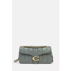 Coach poseta de piele Tabby culoarea negru, CP150 imagine