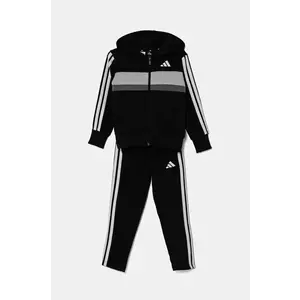 adidas trening copii culoarea negru, JC7520 imagine