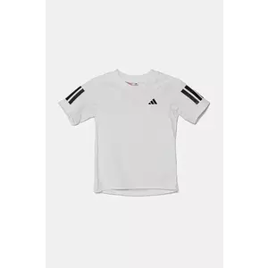 adidas Performance tricou copii culoarea alb, JI7171 imagine