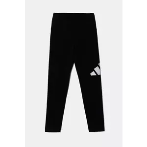 adidas leggins copii culoarea negru, cu imprimeu, JC9632 imagine