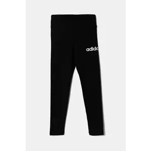 adidas leggins copii culoarea negru, cu imprimeu, JC9741 imagine