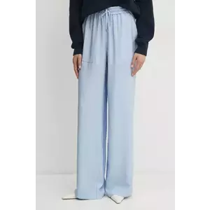 BOSS pantaloni femei, lat, high waist, 50530552 imagine