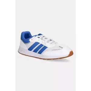 adidas sneakers pentru copii TENSAUR SWITCH culoarea alb, JQ4782 imagine