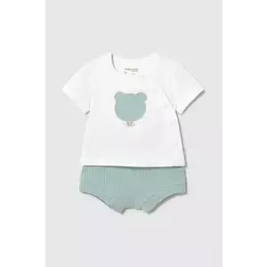 Mayoral Newborn set de bumbac pentru bebelusi culoarea verde, 1259 imagine