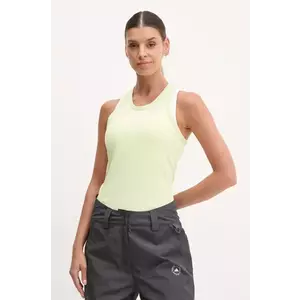 adidas by Stella McCartney top de antrenament culoarea verde, JJ2564 imagine