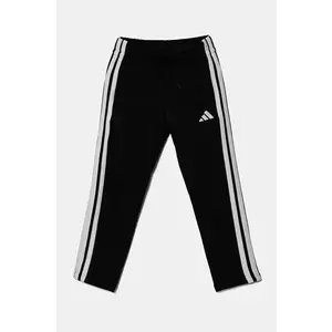 adidas pantaloni de trening pentru copii culoarea negru, cu imprimeu, JJ3449 imagine