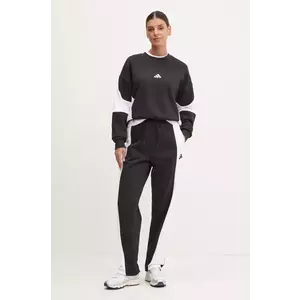 adidas trening LAZIDAY femei, culoarea negru, JD2672 imagine