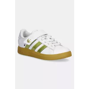 adidas sneakers pentru copii DROIDS Grand Court 2.0 culoarea alb, IH1135 imagine