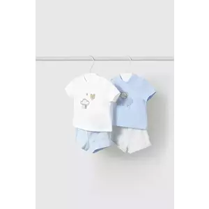 Mayoral Newborn set de bumbac pentru bebelusi 1609 imagine