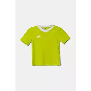 adidas Performance tricou copii culoarea verde, cu imprimeu, HC5079 imagine