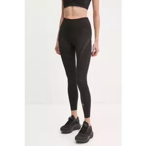 adidas by Stella McCartney leggins de antrenament TruePurpose Optime culoarea negru, uni, JF3796 imagine