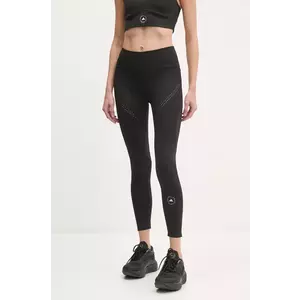 adidas by Stella McCartney leggins de antrenament TruePurpose culoarea negru, uni, JI6527 imagine