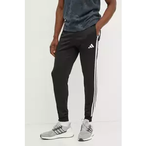 adidas Performance pantaloni de trening Tiro Essentials culoarea negru, cu imprimeu, JC5464 imagine