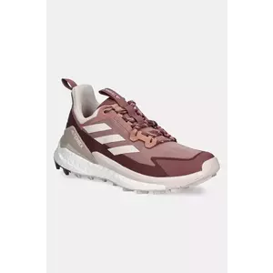 adidas TERREX pantofi Free Hiker 2 Low femei, culoarea roz, IH0614 imagine