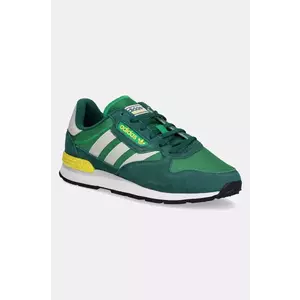 adidas Originals sneakers din piele intoarsă Treziod 2 culoarea verde, IH3807 imagine