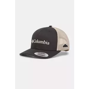 Columbia sapca Mesh Snap Back culoarea negru, cu imprimeu, 1652541 imagine