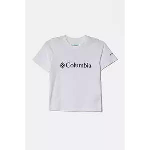 Columbia tricou de bumbac pentru copii culoarea bleumarin, cu imprimeu, 1989781 imagine