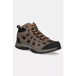 Columbia pantofi Redmond III Mid WP barbati, culoarea verde, 1940581 imagine