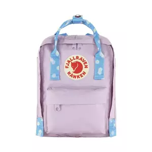 Fjallraven rucsac culoarea violet, mic, cu imprimeu imagine