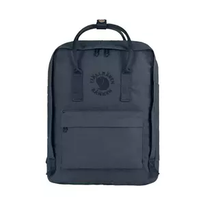 Fjallraven rucsac Re-Kanken culoarea albastru marin, mare, neted, F23548 imagine