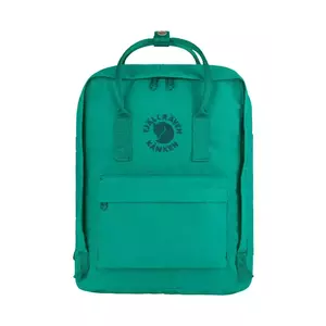 Fjallraven rucsac Re-Kanken culoarea verde, mare, neted, F23548 imagine