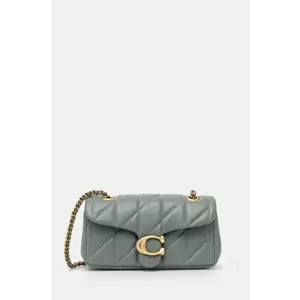 Coach geantă de piele Tabby culoarea verde, CP149 imagine