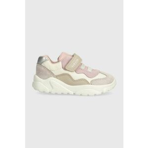 Geox sneakers pentru copii CIUFCIUF culoarea bej imagine