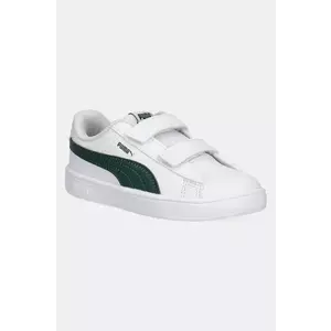 Puma sneakers pentru copii Rickie Classic V culoarea alb, 394254 imagine