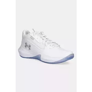 Under Armour pantofi de basketball Lockdown 7 culoarea alb, 3028512 imagine