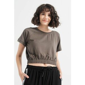 Bluza crop cu maneci raglan Have It All imagine