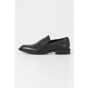 Pantofi penny loafer de piele imagine